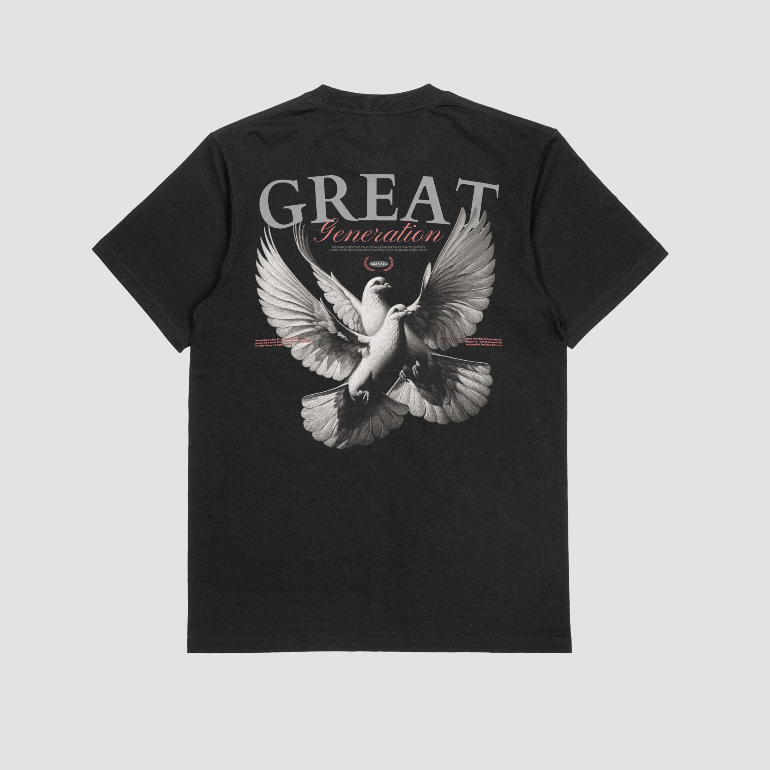 Great Generation - Streetwear Tee