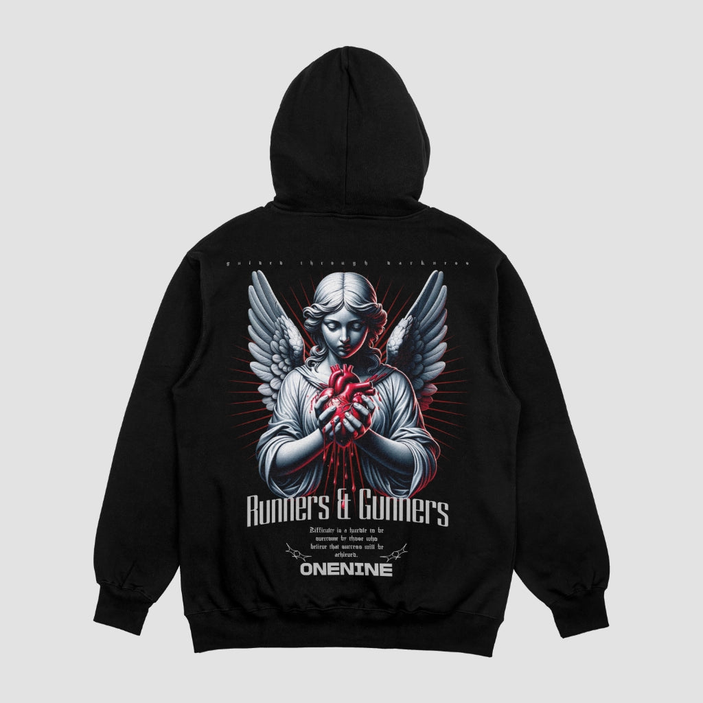 Runners & Gunners - Streetwear Hoodie