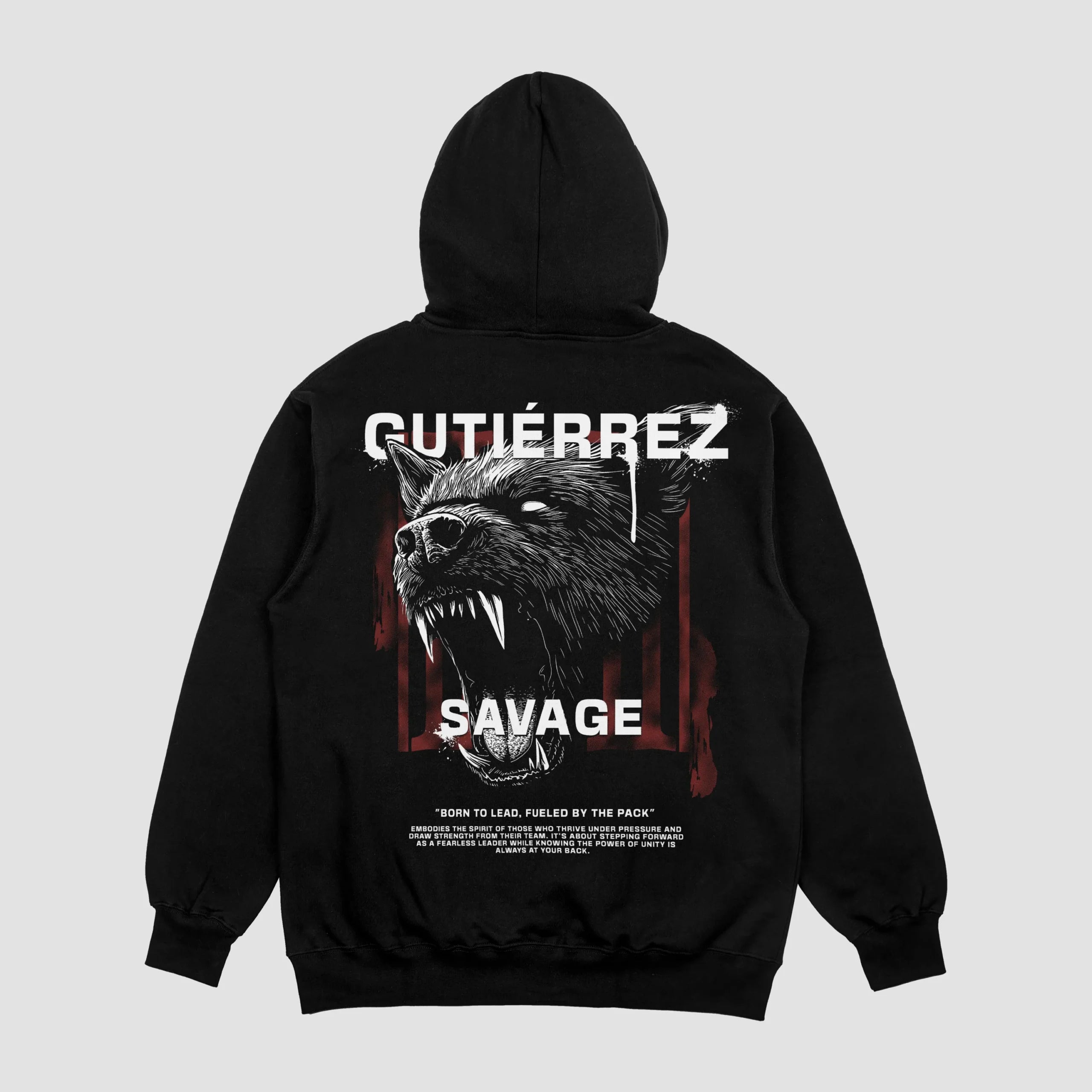 Gutiérrez - Collaboration Hoodie