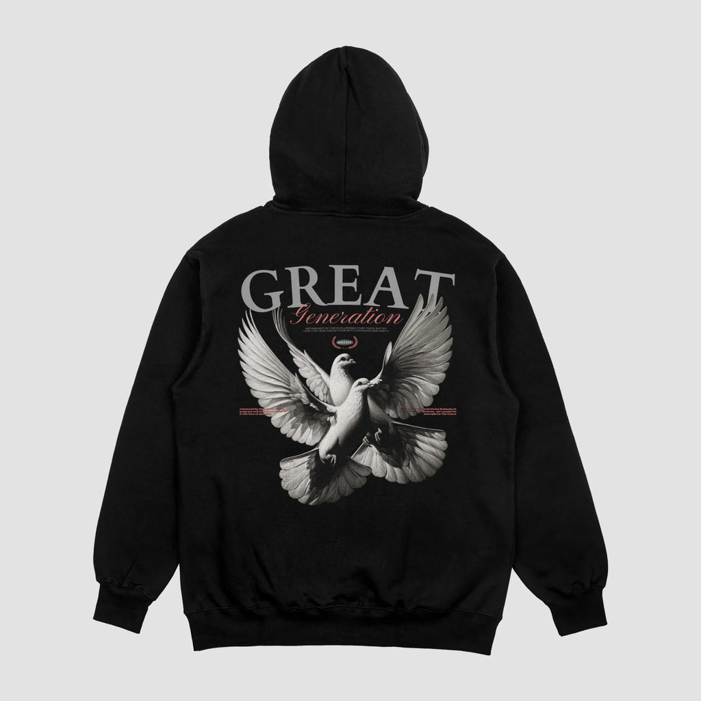 Great Generation - Streetwear Hoodie