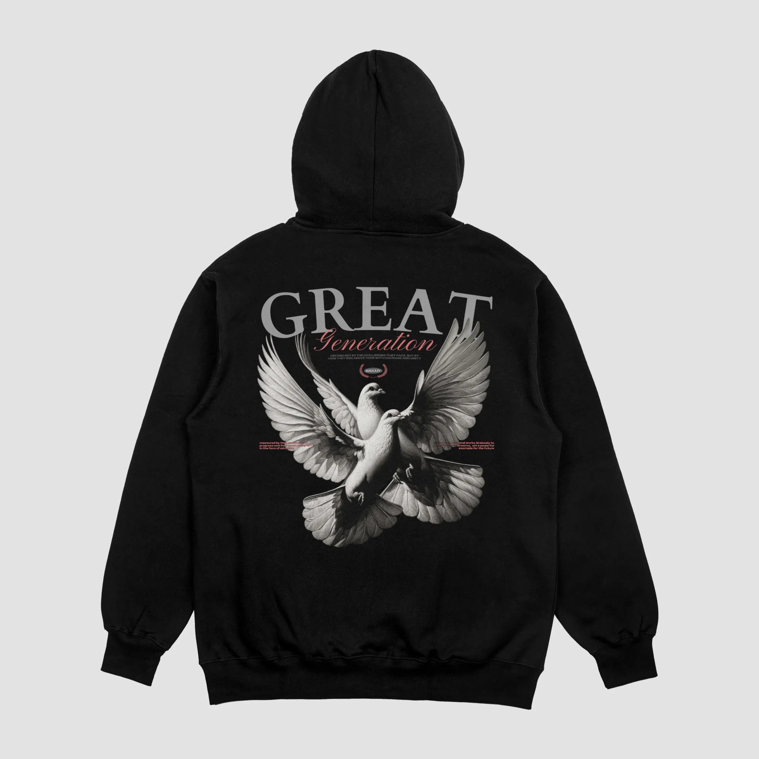 Great Generation - Streetwear Hoodie