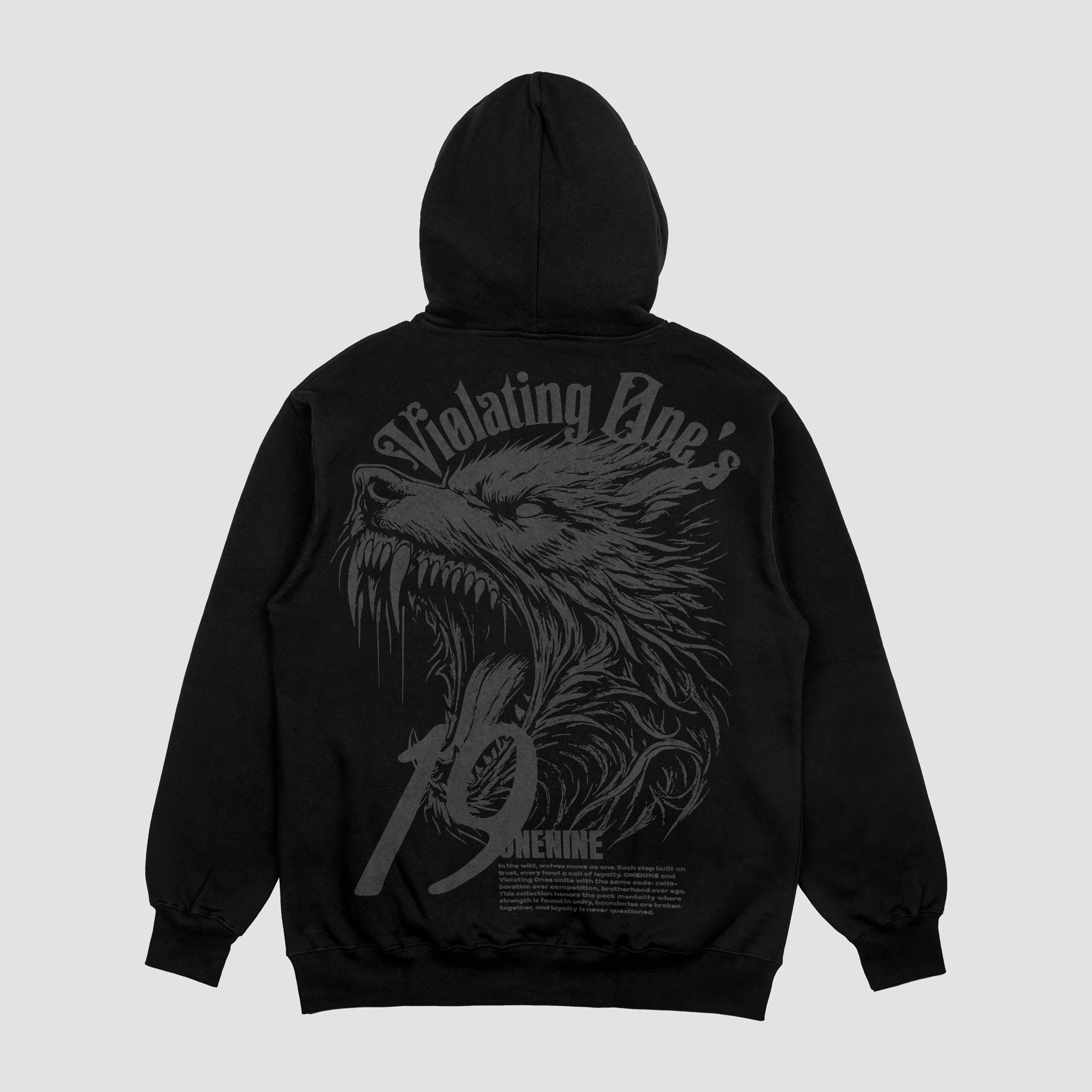 Violating One's - Streetwear Hoodie