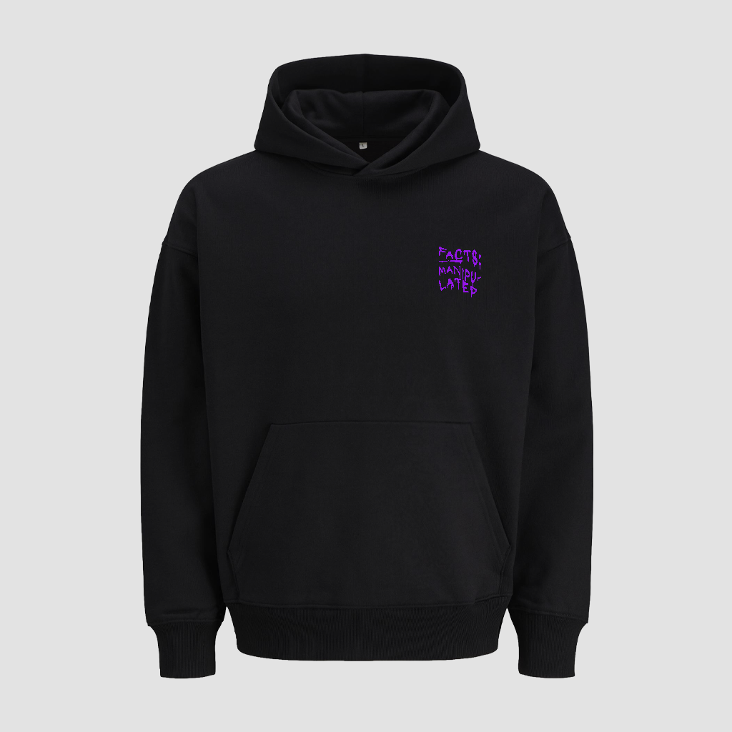 Manipulating Facts - Streetwear Hoodie