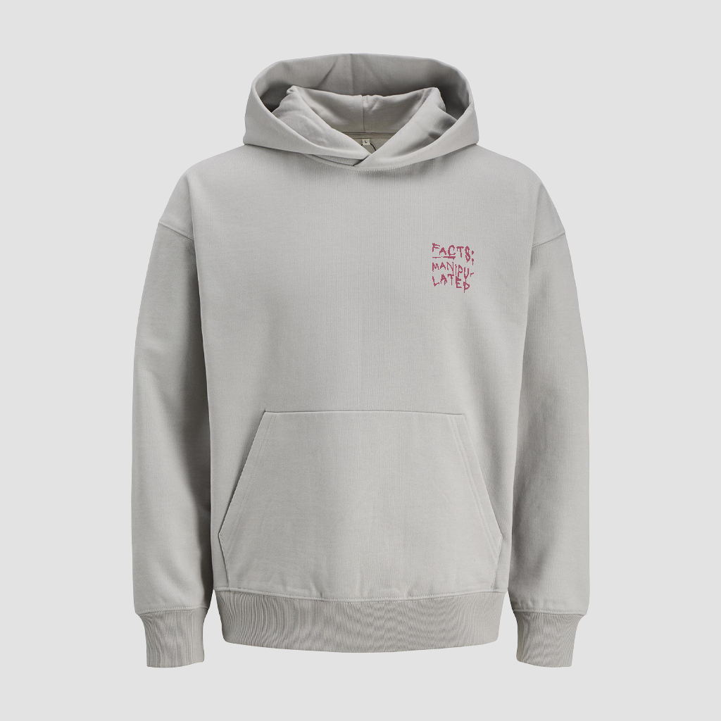 Manipulating Facts - Streetwear Hoodie
