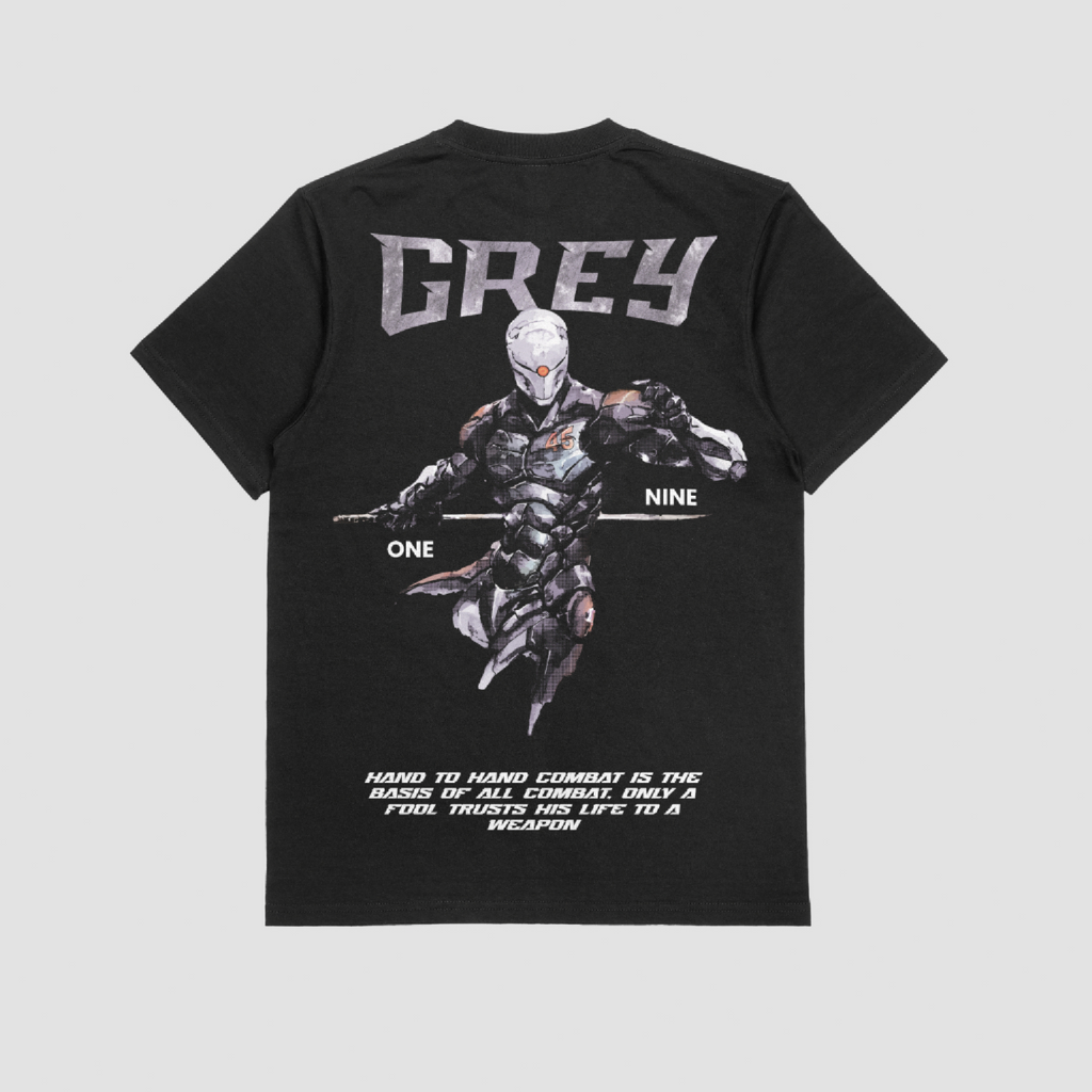 Grey - Collaboration Tee