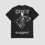 Grey - Collaboration Tee