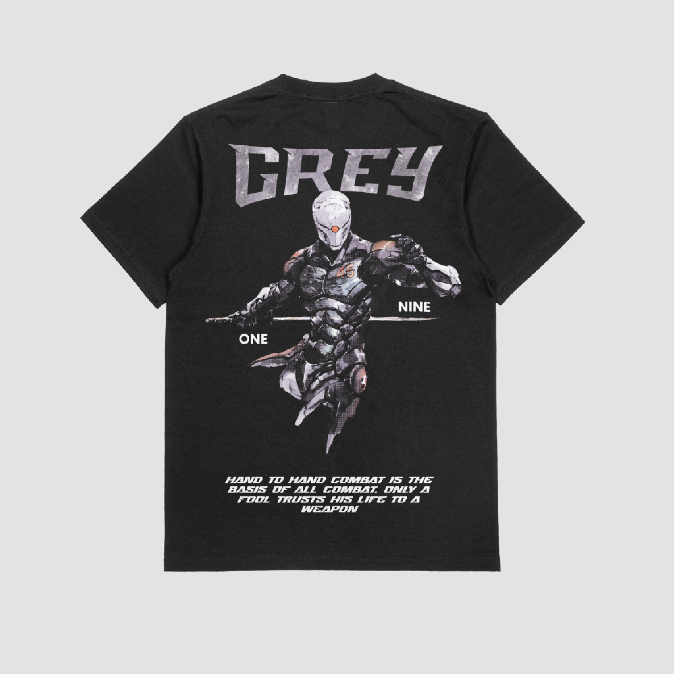 Grey - Collaboration Tee