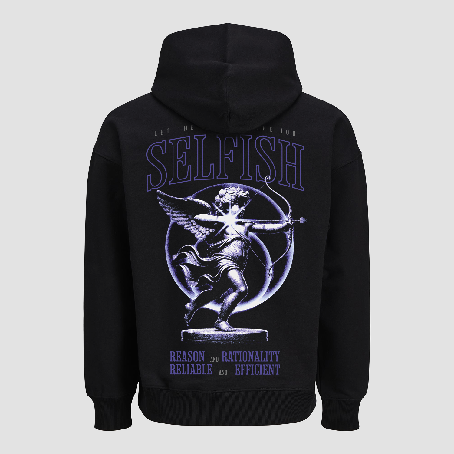 Selfish cupid - Streetwear Hoodie