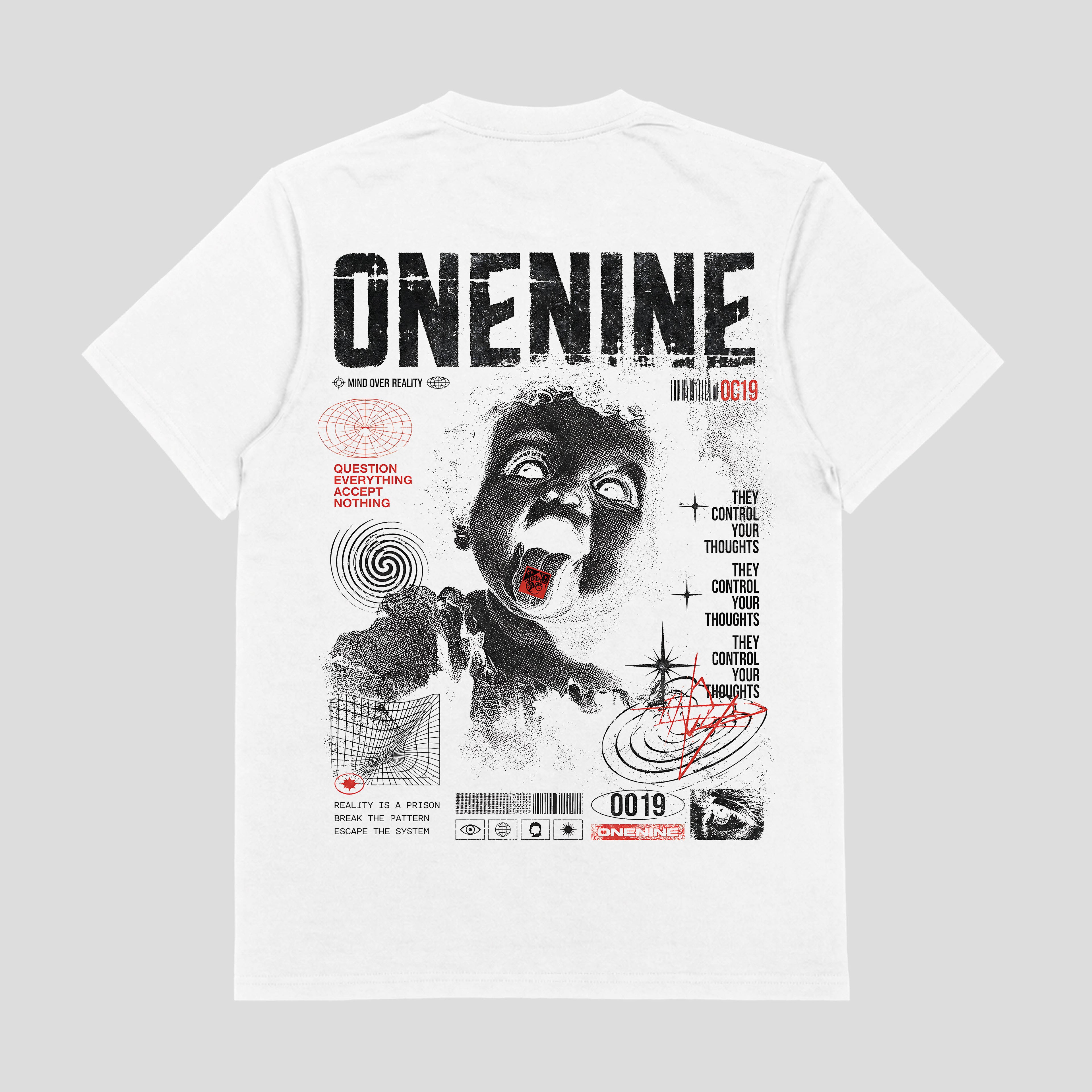 Control Thoughts - Tee