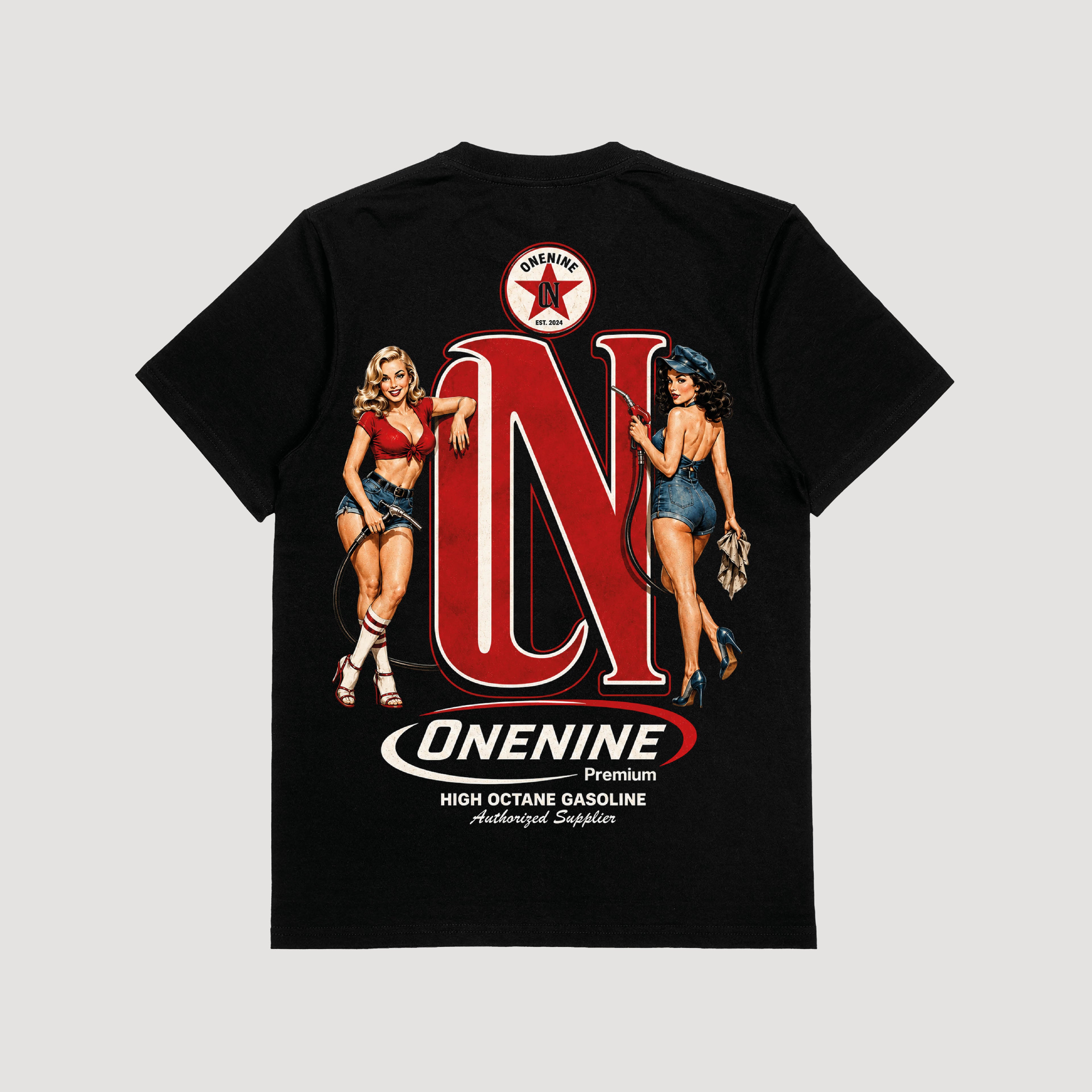 Premium Gasoline - Tee