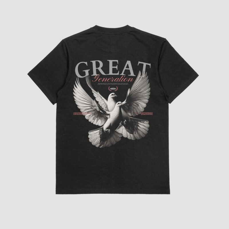 Great Generation - Streetwear Tee